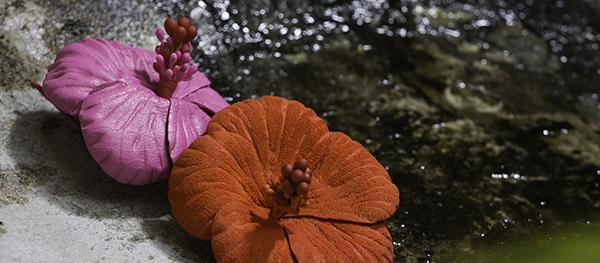 Leather Flowers